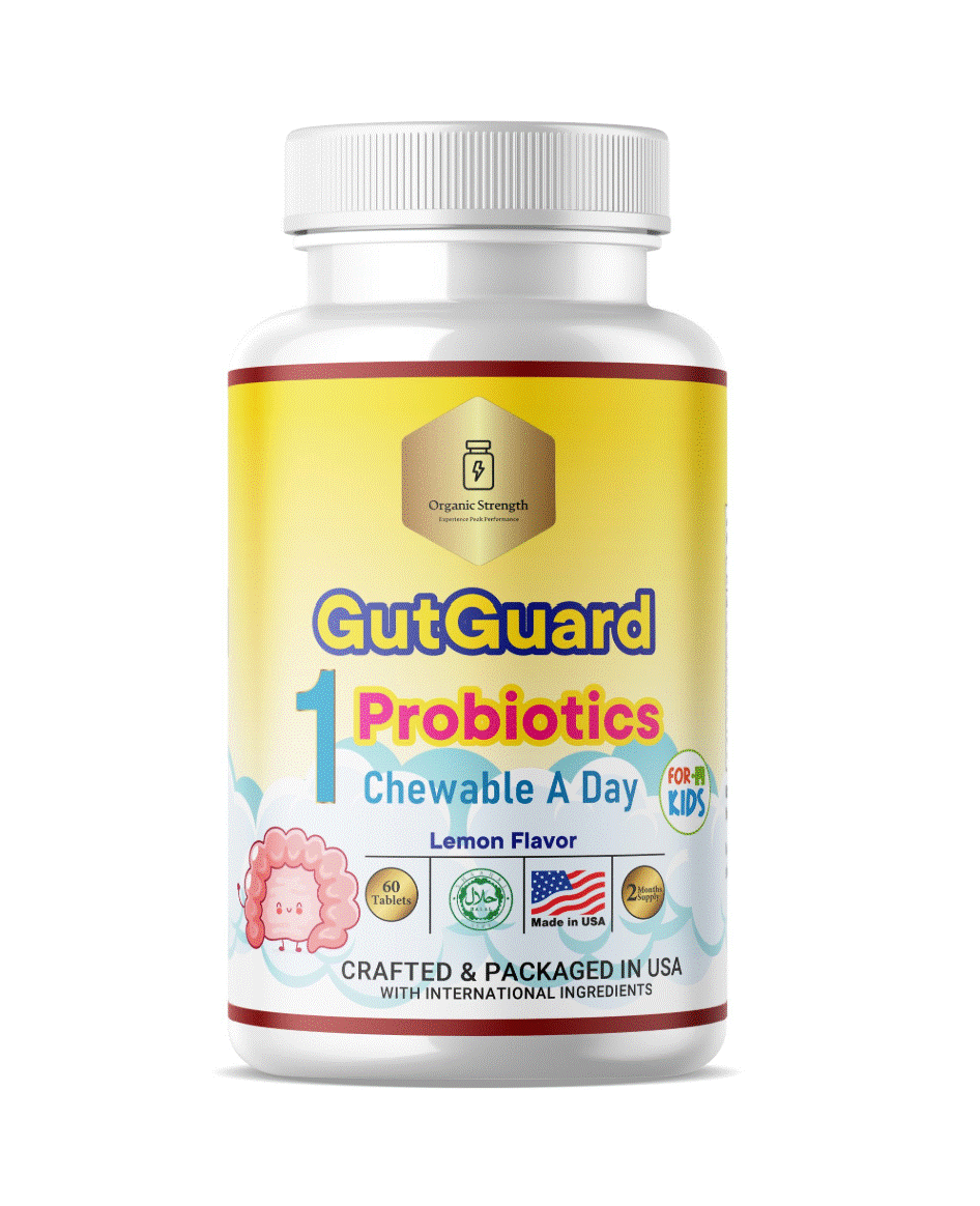 Gut Guard Probiotics for Kids