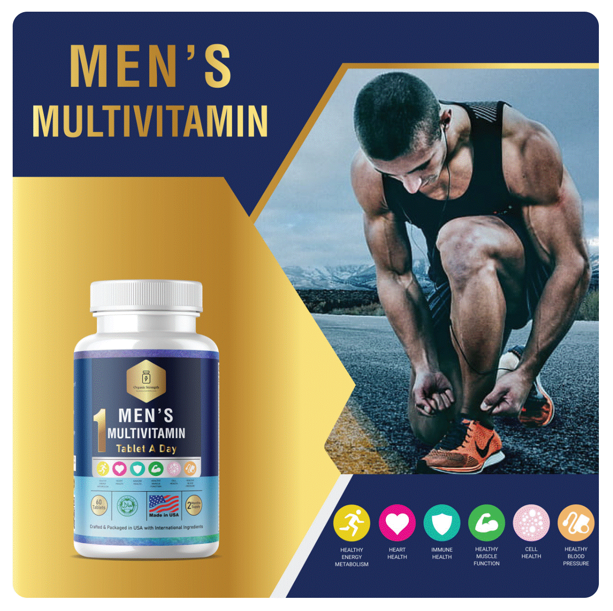Men's Multivitamins